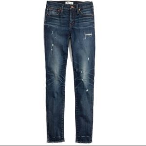 Madewell 9" Skinny in Griffith Wash
